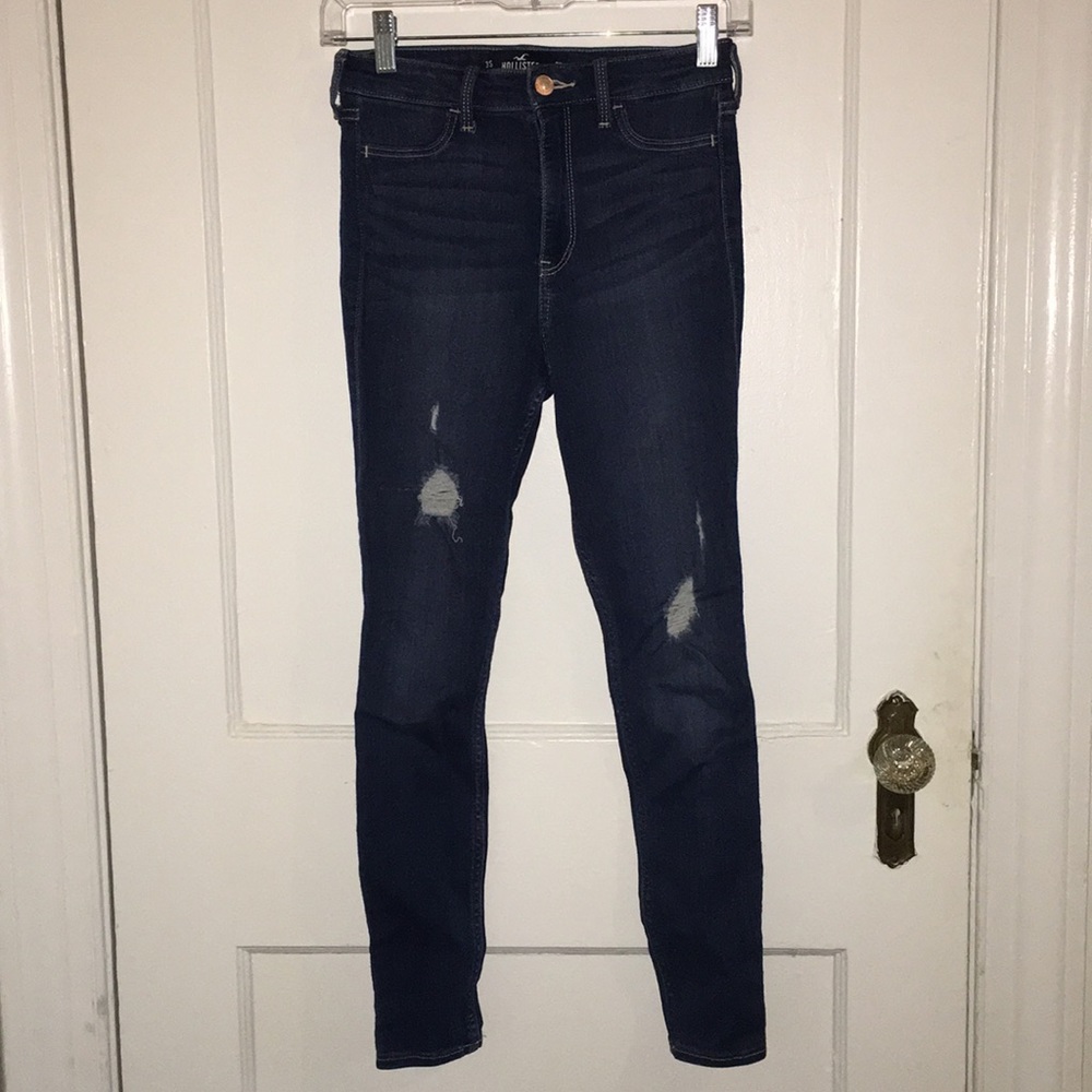 Hollister Advanced Stretch High Rise Jean Leggings